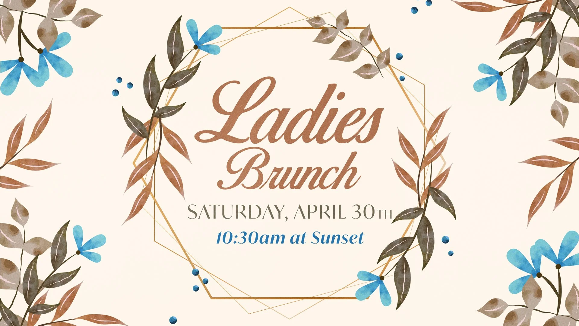 Ladies Brunch