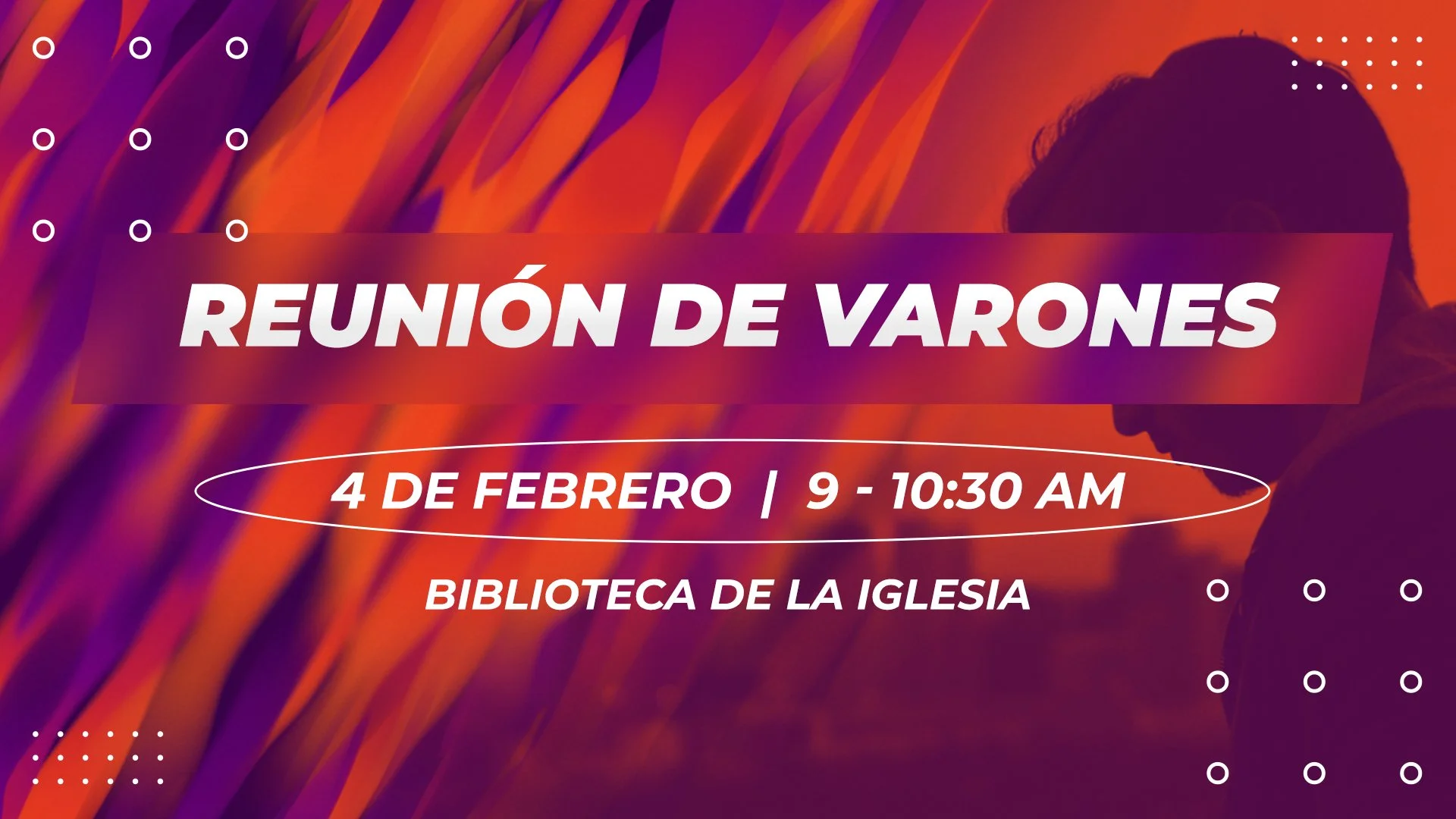 Reunión de Varones