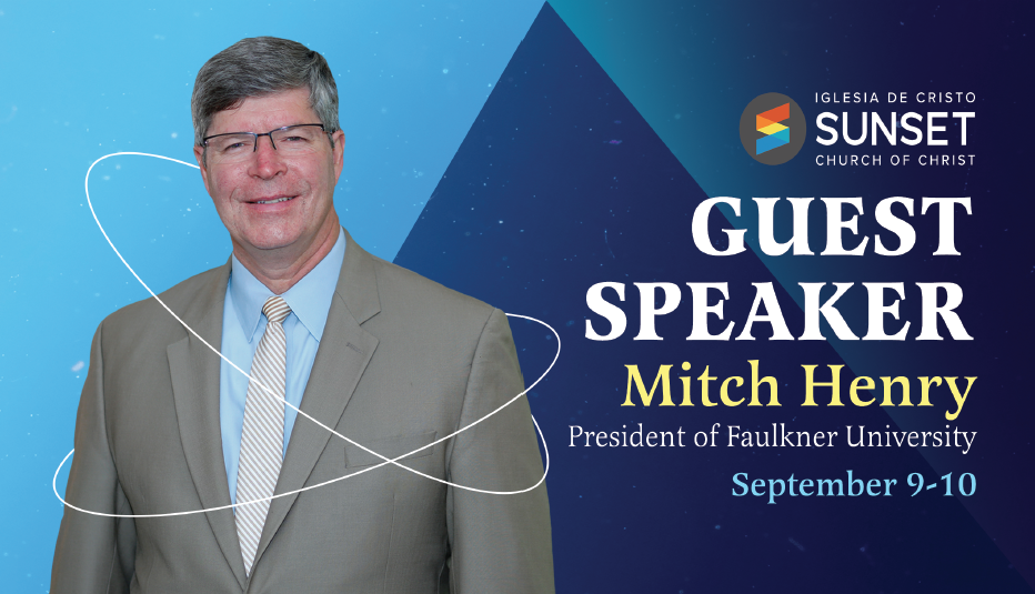 Guest Speaker: Mitch Henry