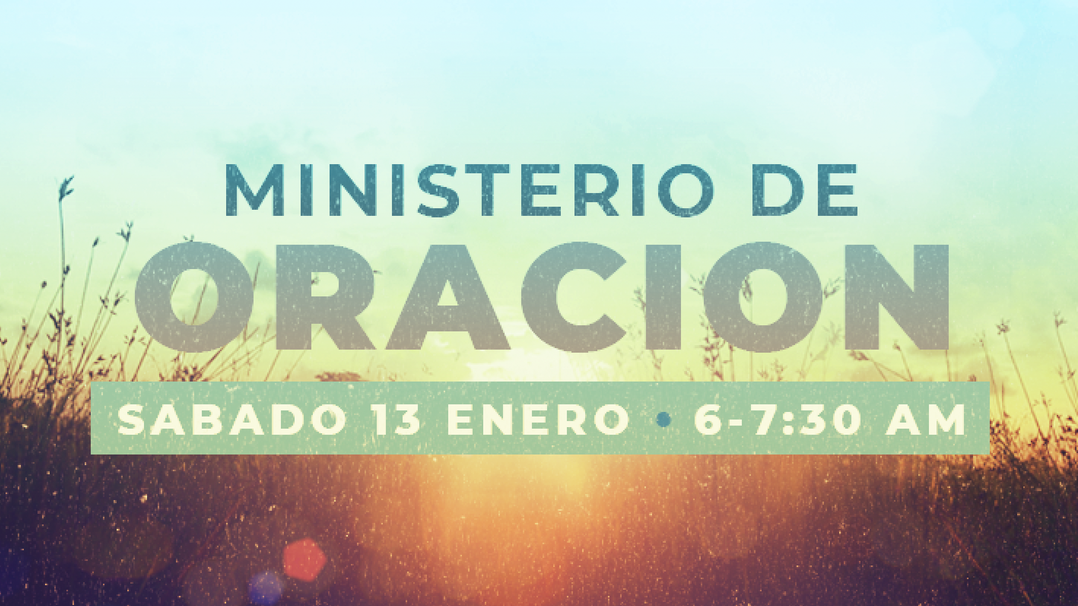 Ministerio de Oracion