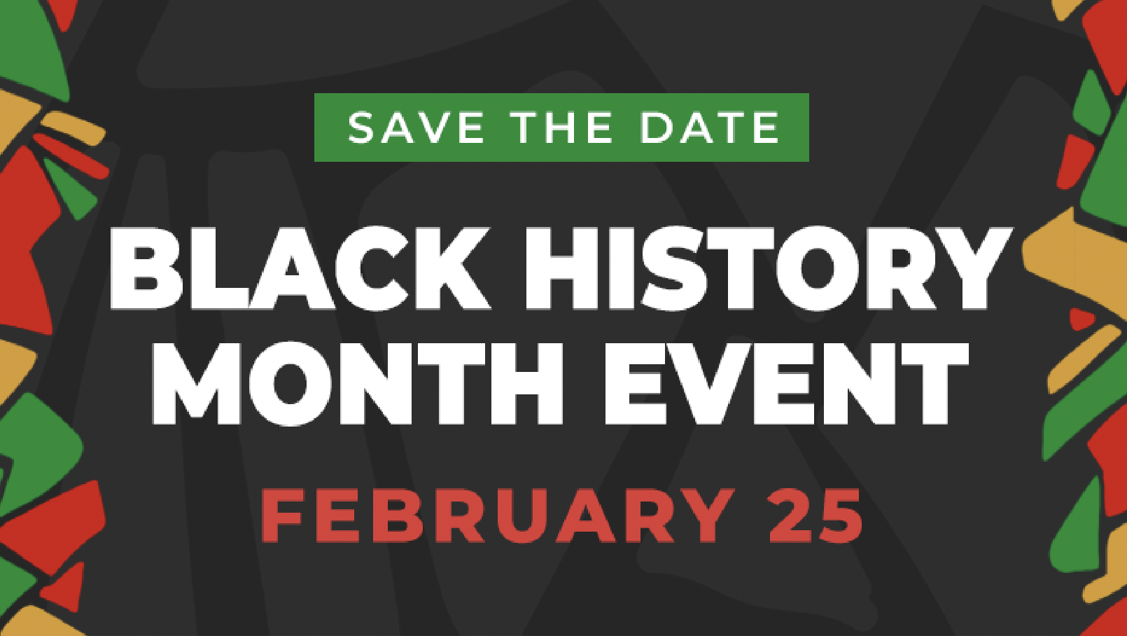 Black History Month Event
