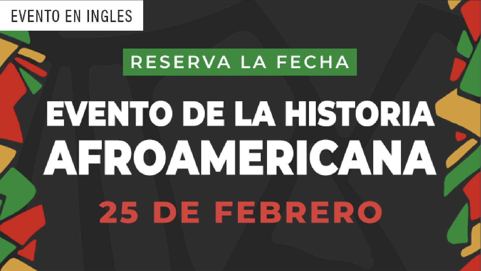 Evento de la Historia Afroamericana