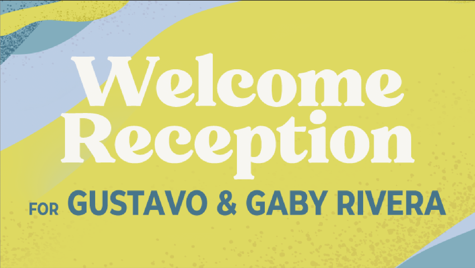 Welcome Reception