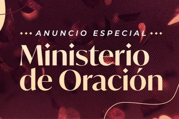 Ministerio de Oración