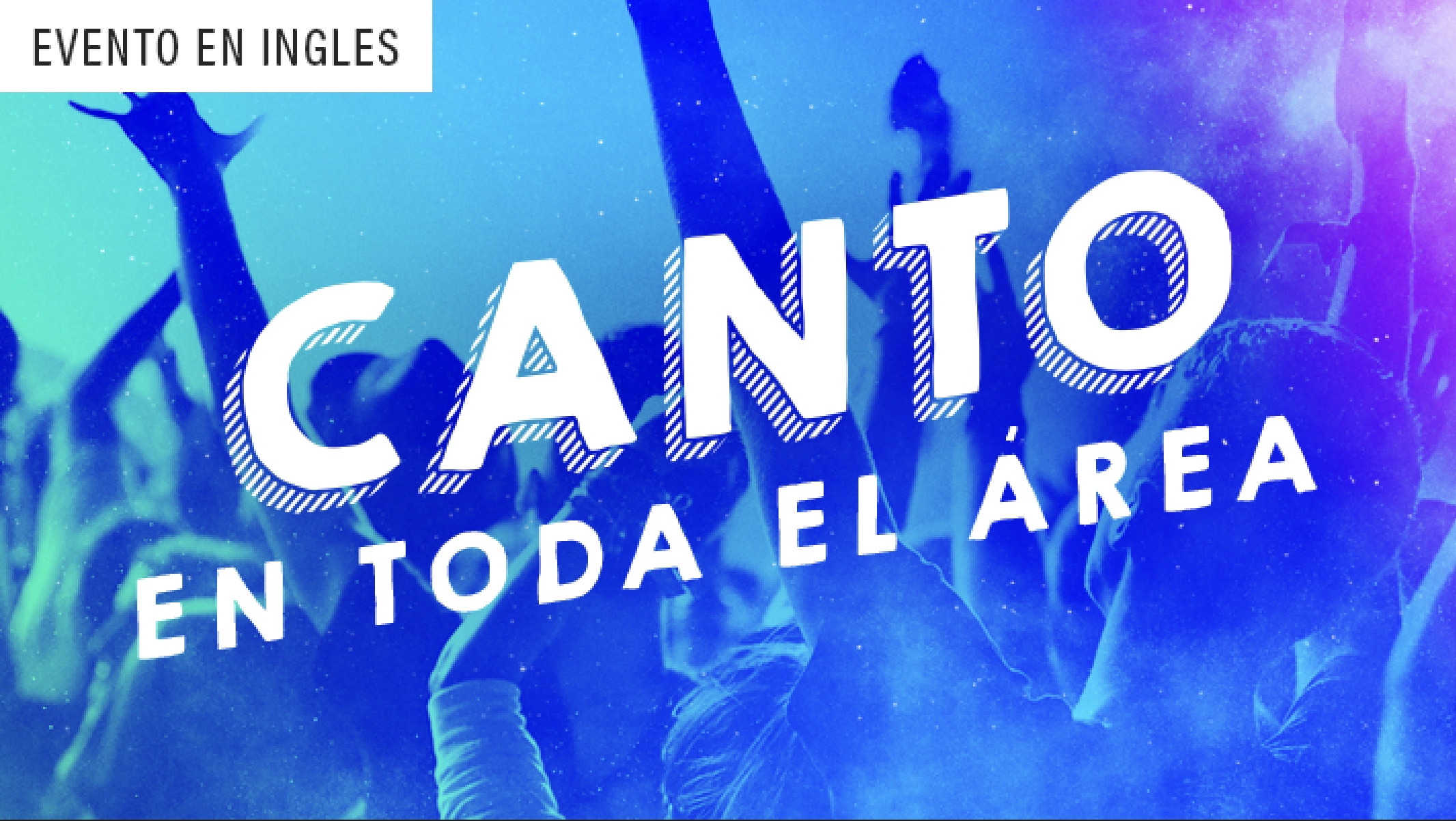 Canto en toda el área