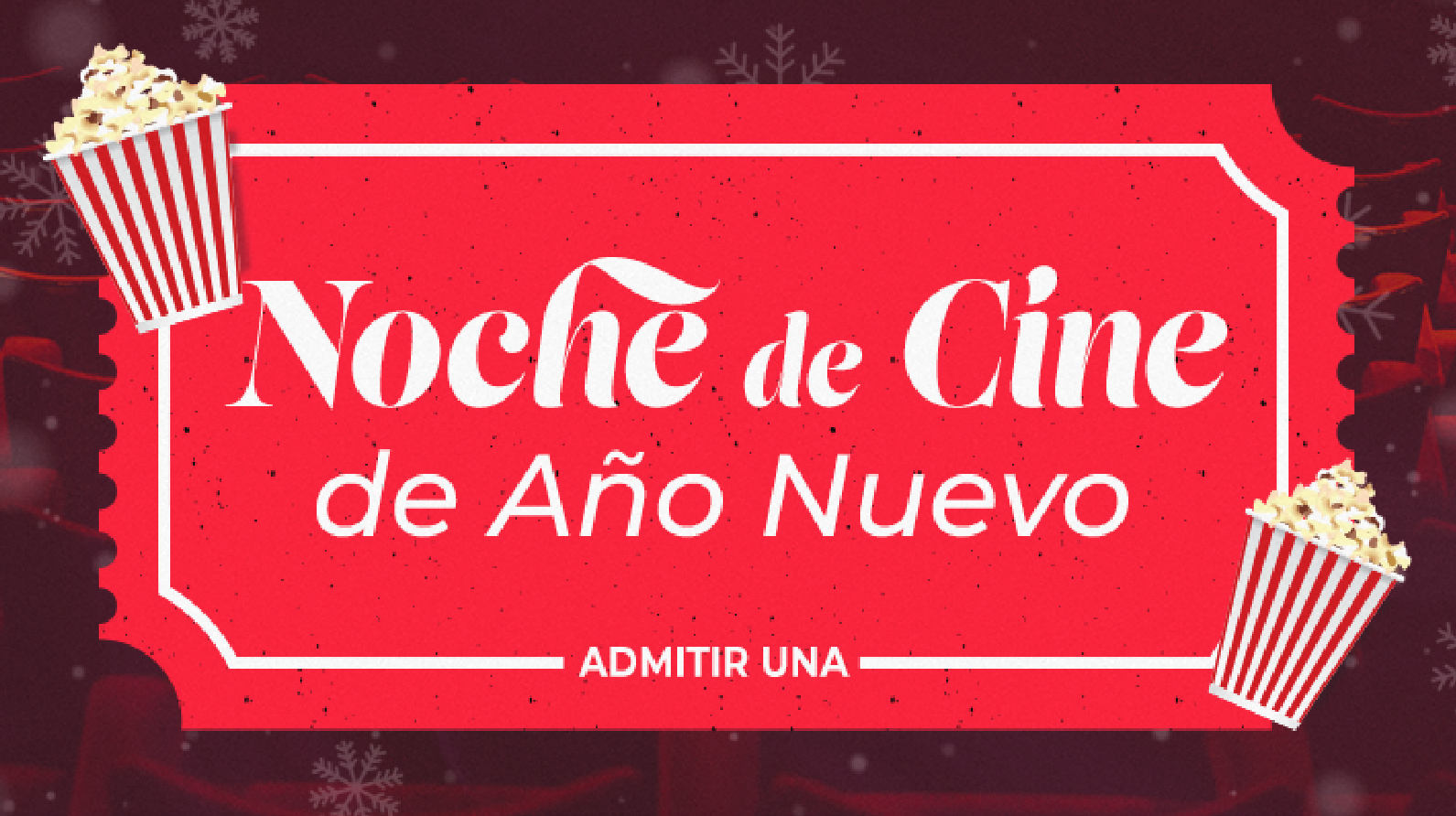 Noche de cine de año nuevo