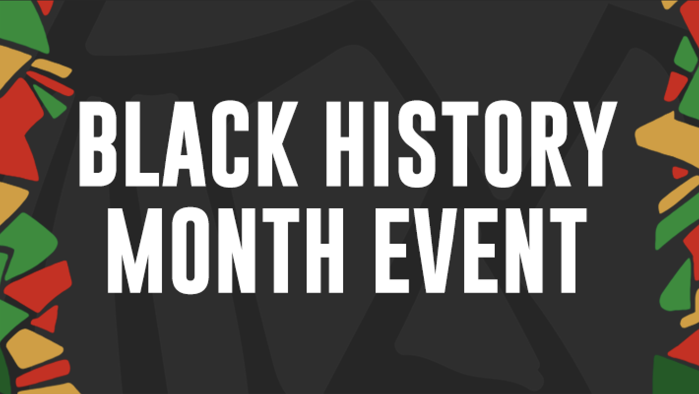 Black History Month Event
