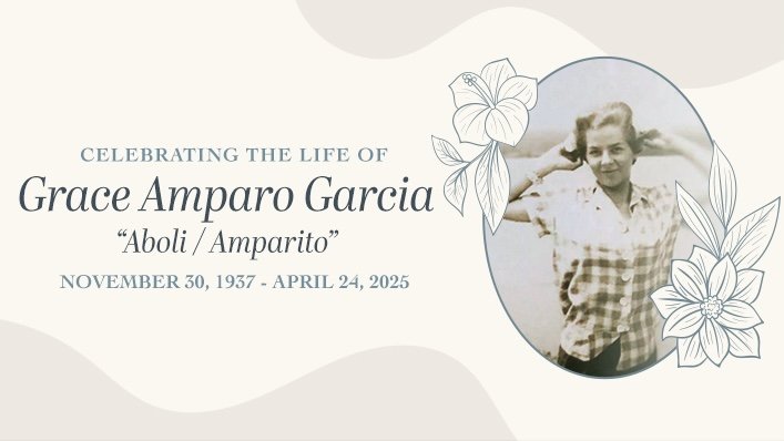 Celebration of Life: Grace “Aboli” Garcia