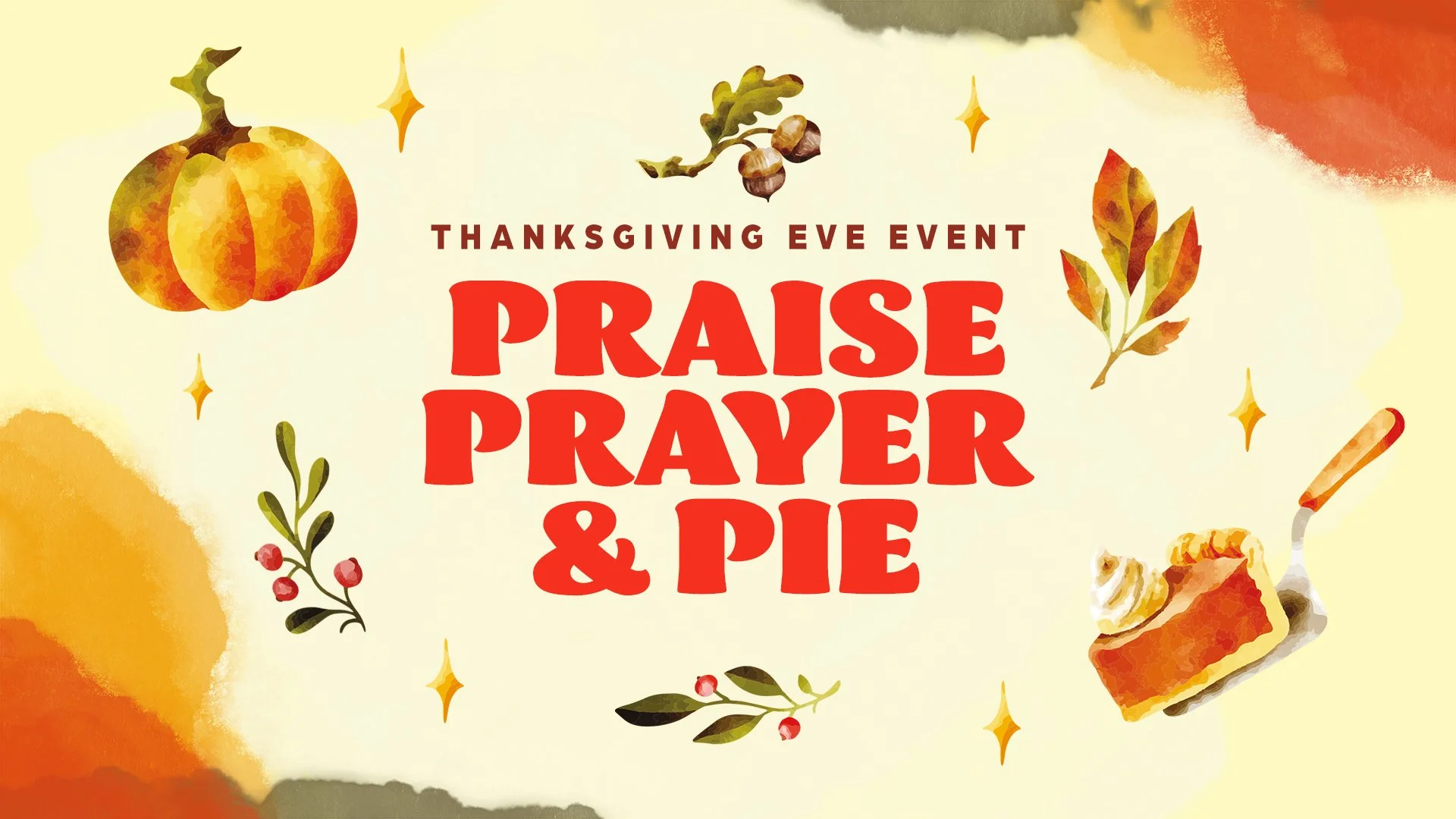 Praise, Prayer &amp; Pie