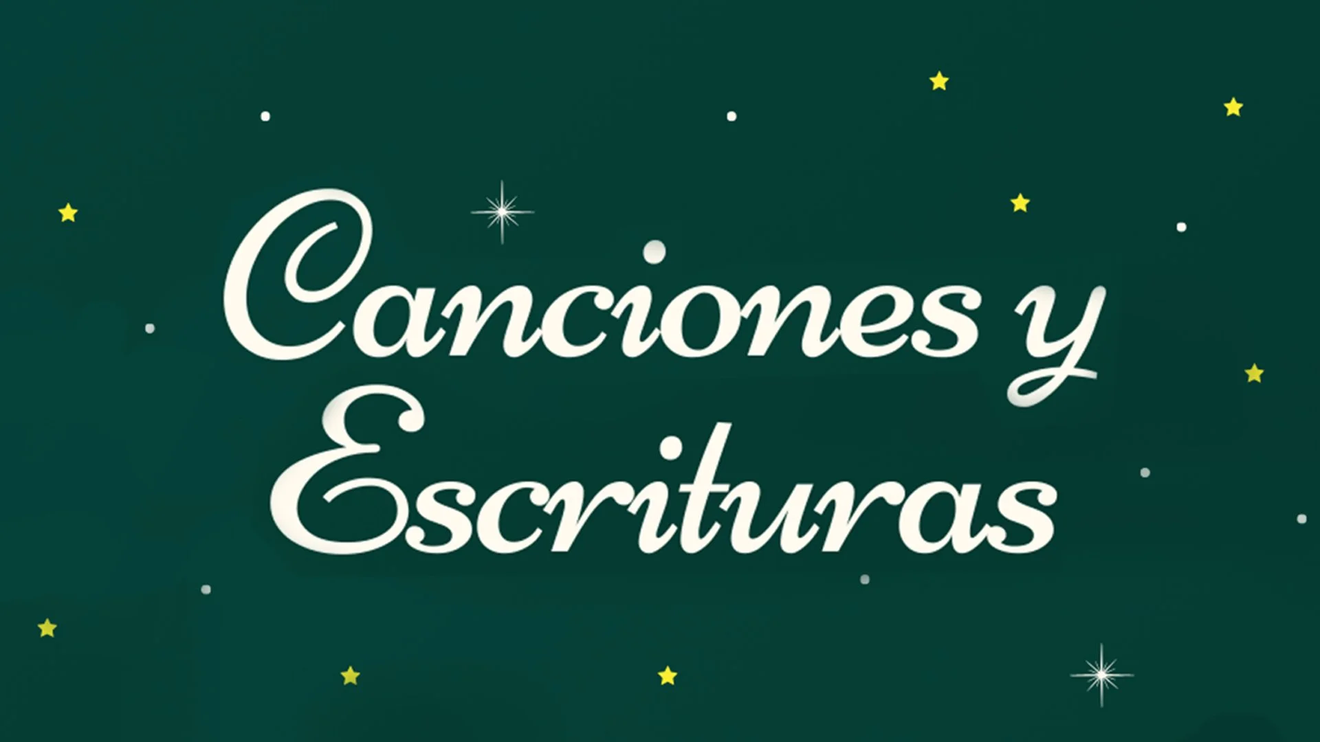 Canciones y Escrituras