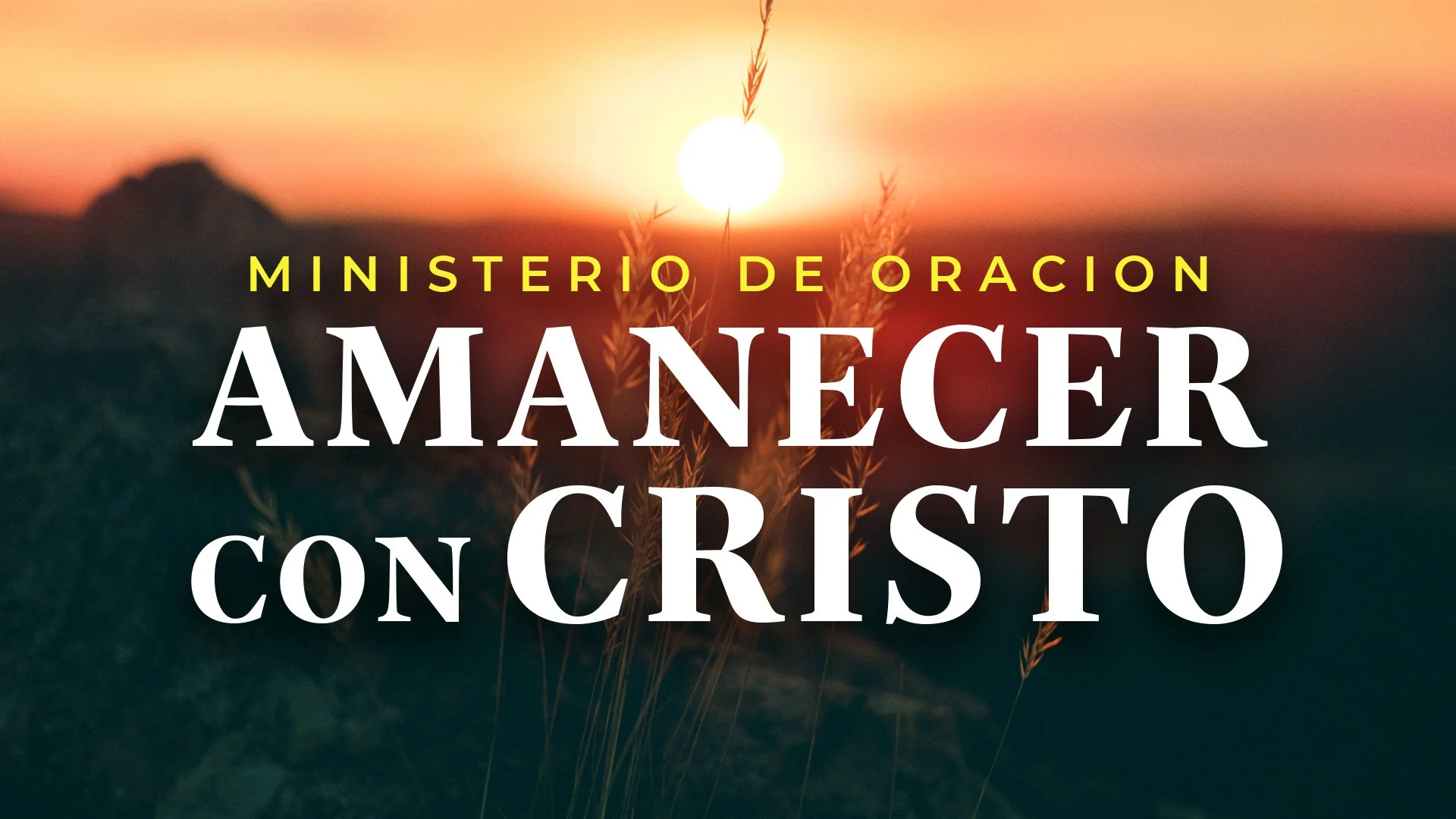 Ministerio de Oracion