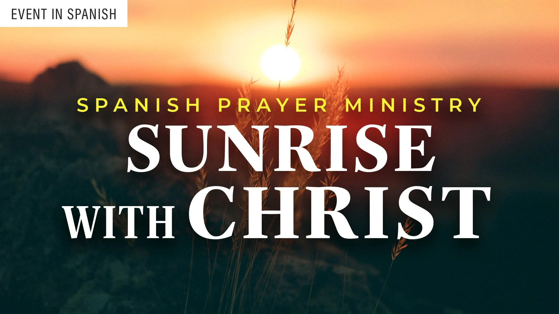 Spanish Prayer Ministry