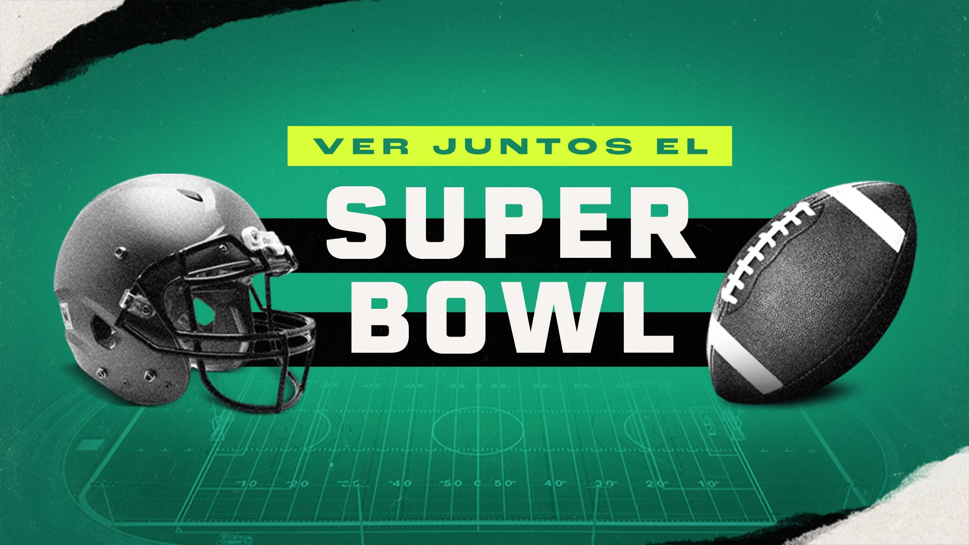Ver juntos el Super Bowl