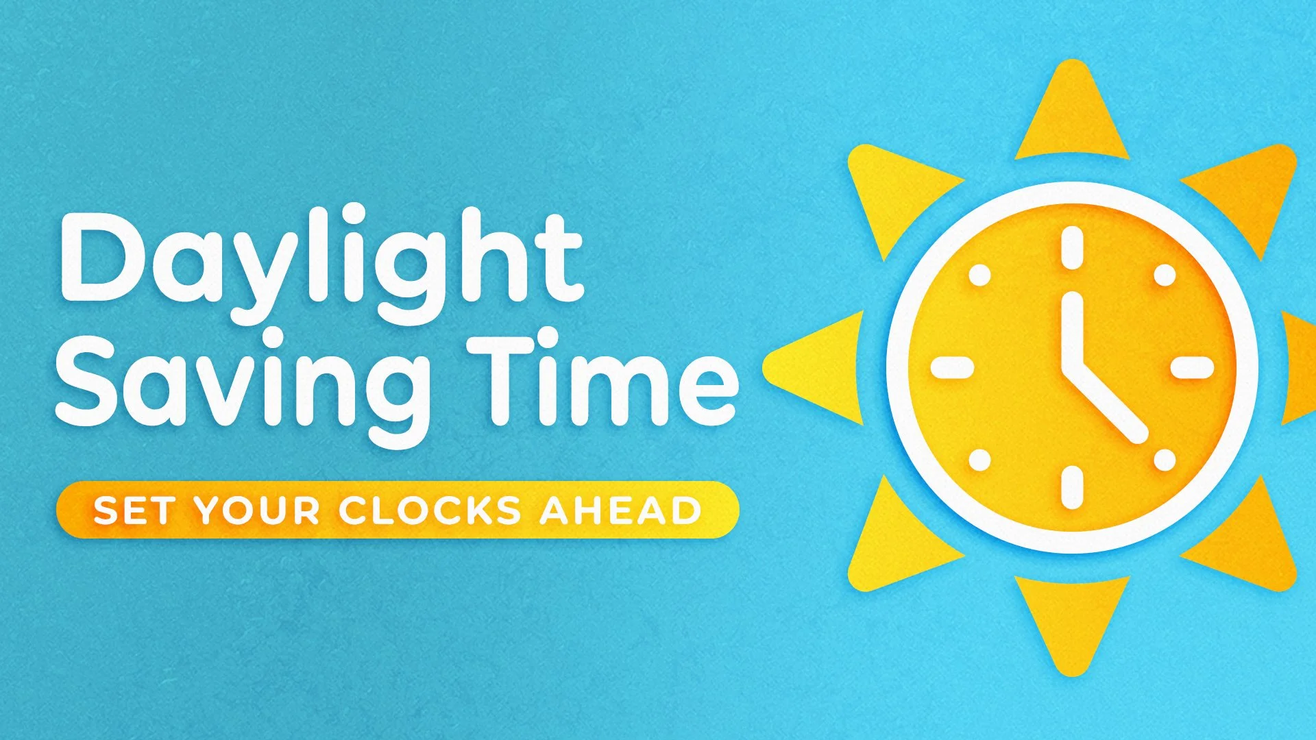 Daylight Saving Time