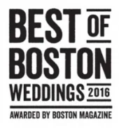 best of boston weddings 2016 logo