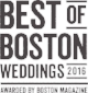 best of boston weddings 2016 logo