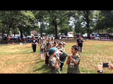 Camp MMA stretcher trip