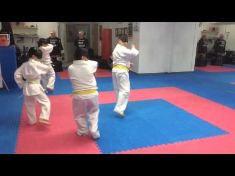 Blindfolded kata