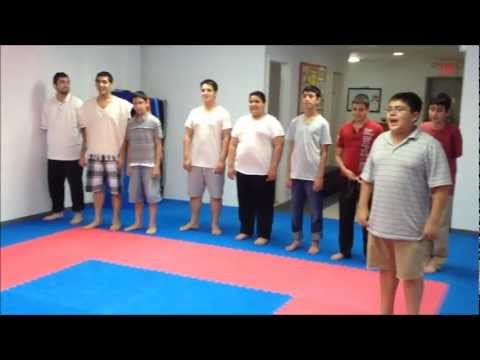 Camp TOV with New York Self Defense Academy