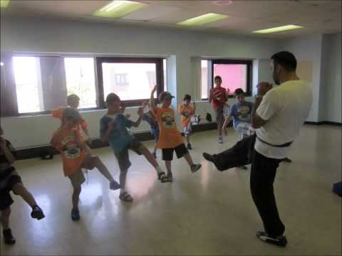 Ohr Avner Summer Camp with New York Self Defense Academy