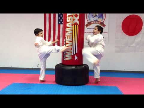 Power punches & kicks @ New York Self Defense Academy