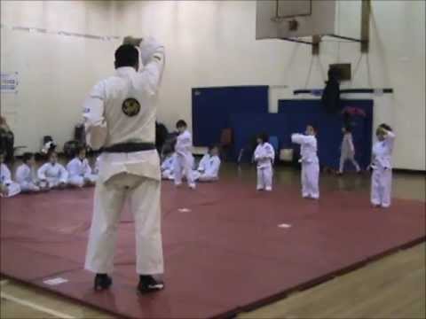 Karate 9th Kyu Belt Test at NYSDA