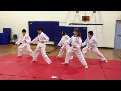 Karate Magen David Team Kata