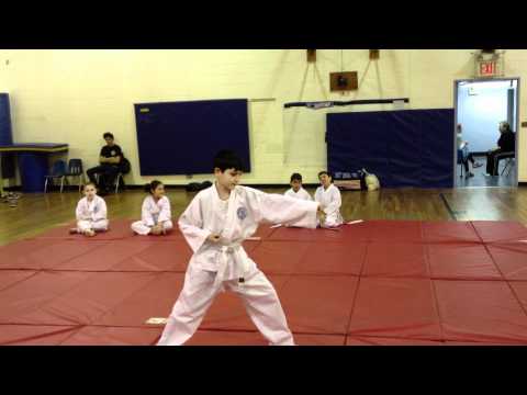 Takiyoko Shodan By Ben at Karate Magen David