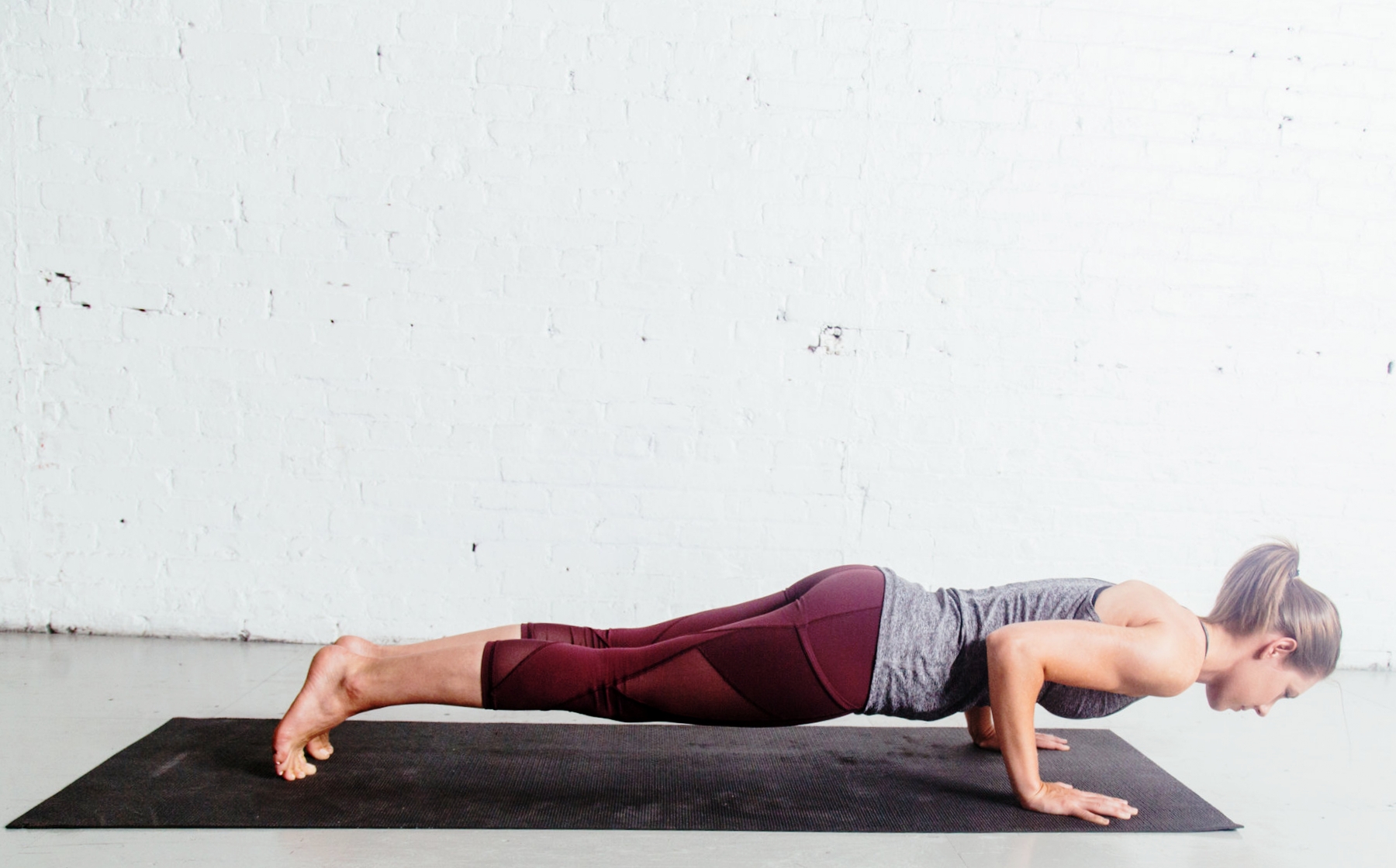 High Plank yoga pose tutorial, tips & tricks - Di Hickman
