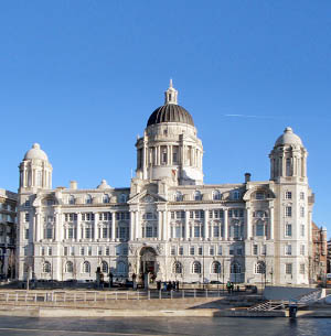 Port of Liverpool Building