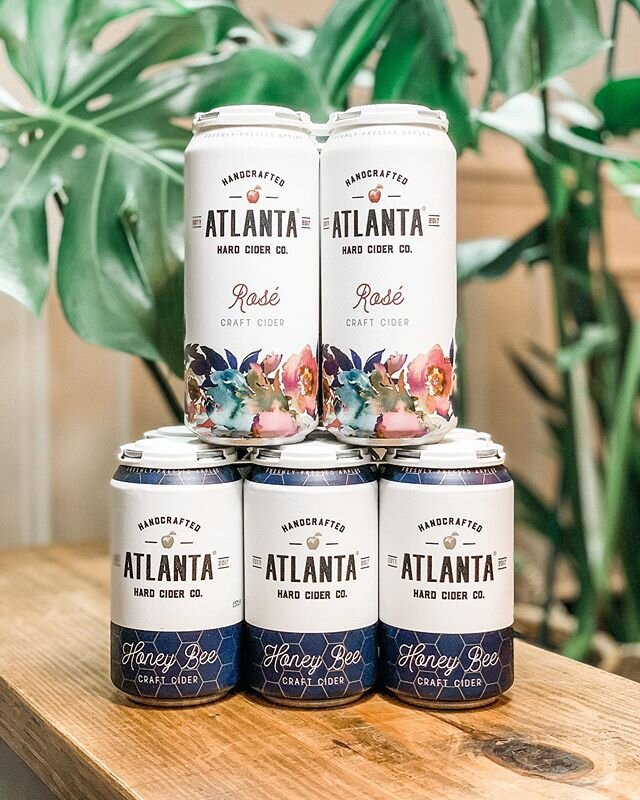 Here&rsquo;s to the weekend, and hoping the hardest decision you&rsquo;ll have to make will be which cider to drink first. 🤩🍎🍯🐝🌷🍇
.
.
.
#atlantahardcider #craftcider #hardcider #cidery #cidertime #mariettaga #mariettageorgia #mariettasquare  #c