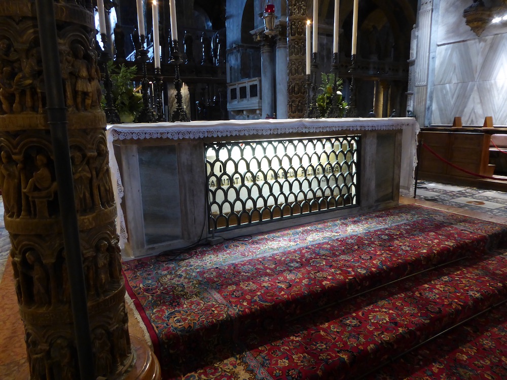 Tomb of St. Mark