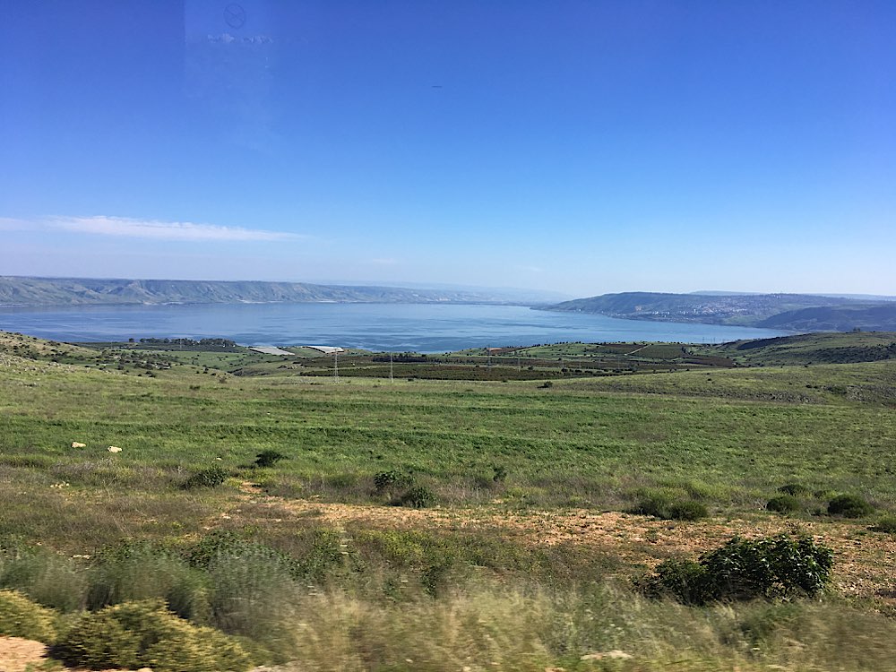 Sea of Galilee