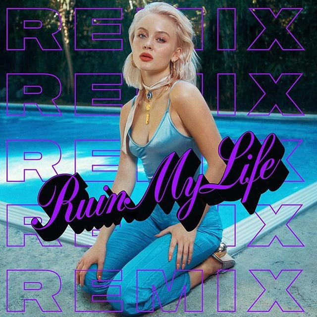 Ruin My Life @stevejamesmusic remix is out. Link in bio 🔥