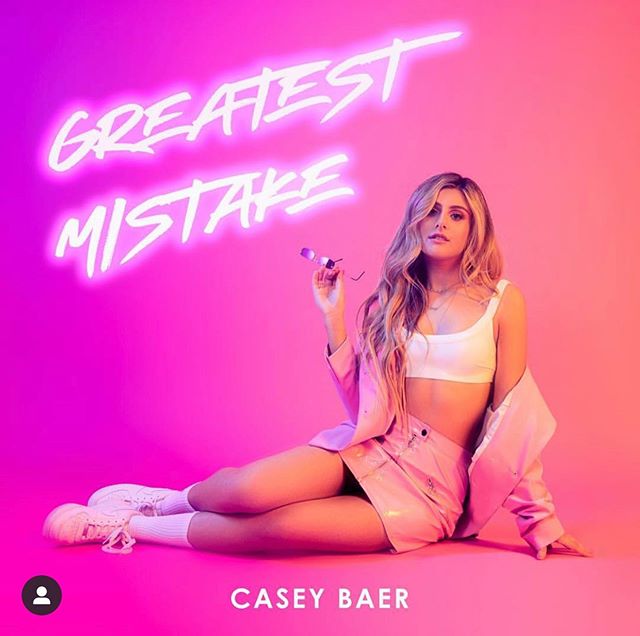 Hourglass client @falconry co-produced @caseybaerr &lsquo;s new single with @connormusarra ! Make sure to check it out so you don&rsquo;t miss out!