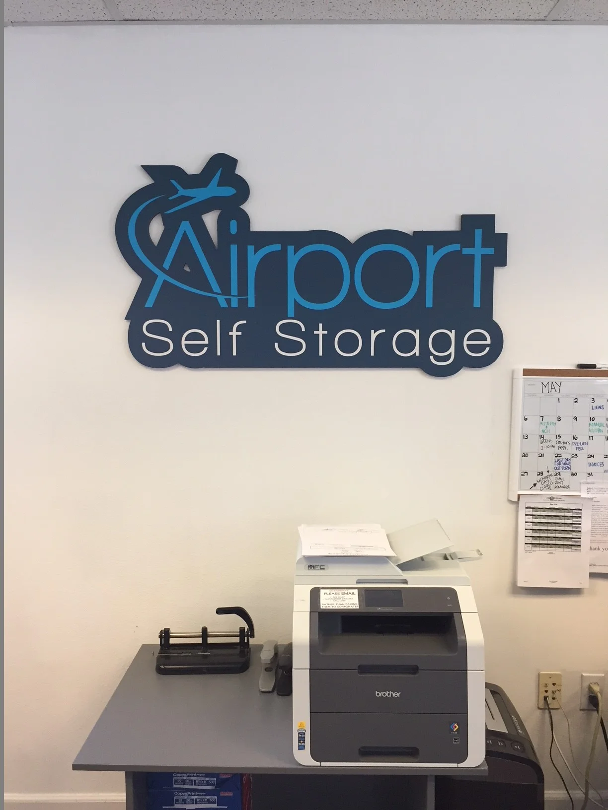 Airport Storage Oxnard California Dandk Organizer