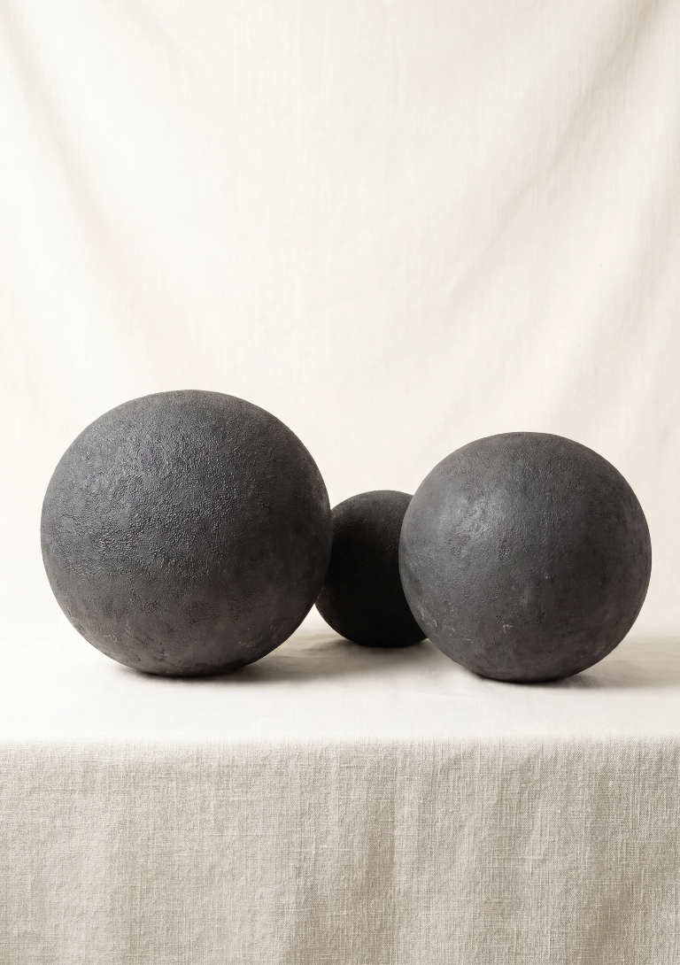 Sphere Statue Set
