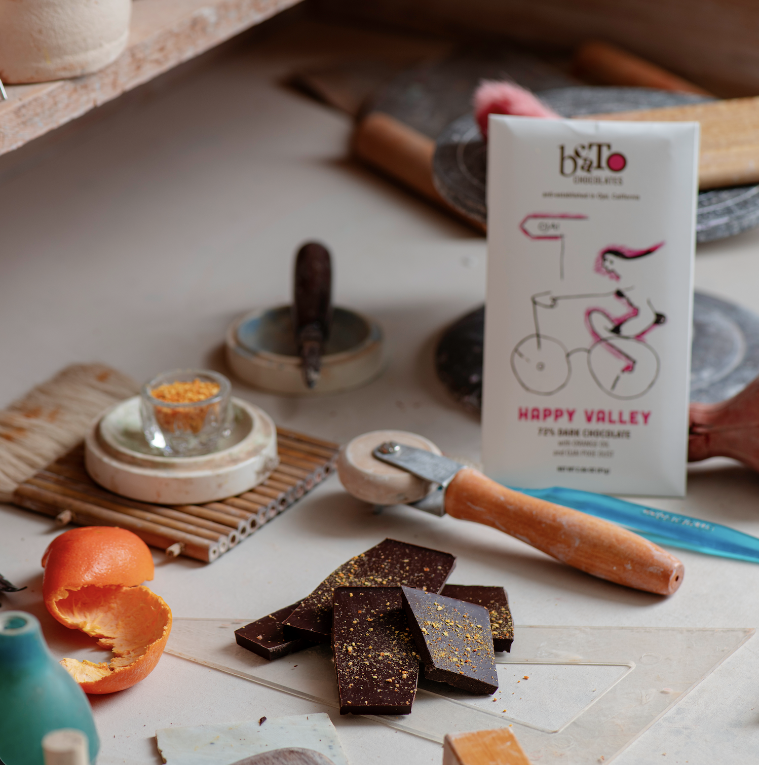 Beato Chocolate Talk + Tasting at Forage | Feb 13th + 14th