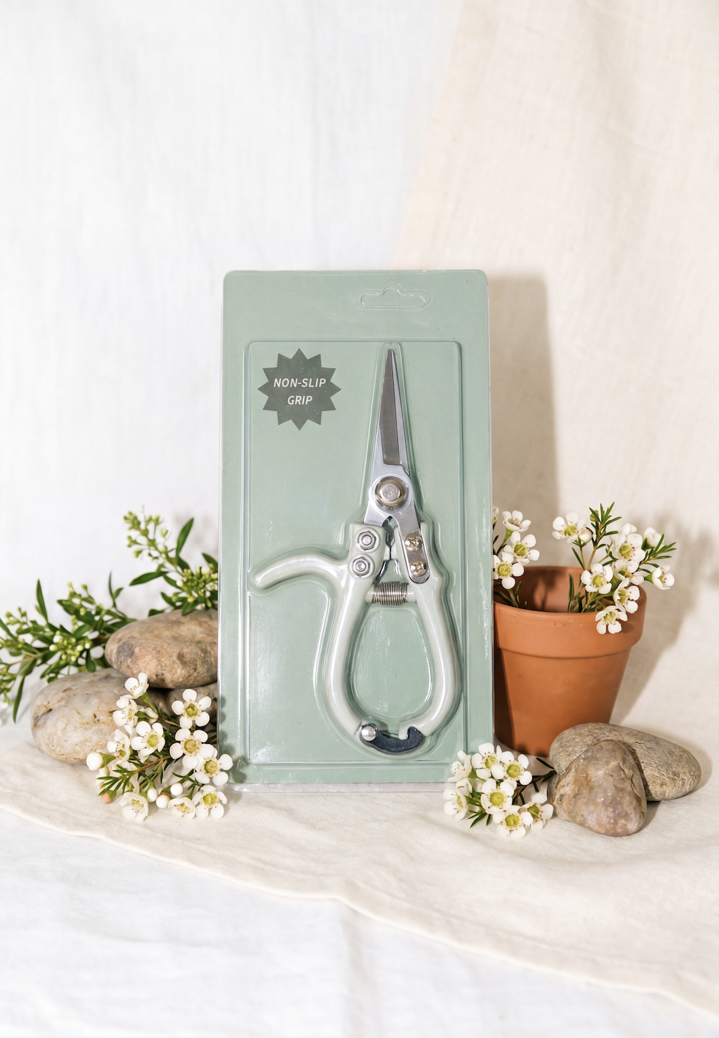 Green Cutting Shears