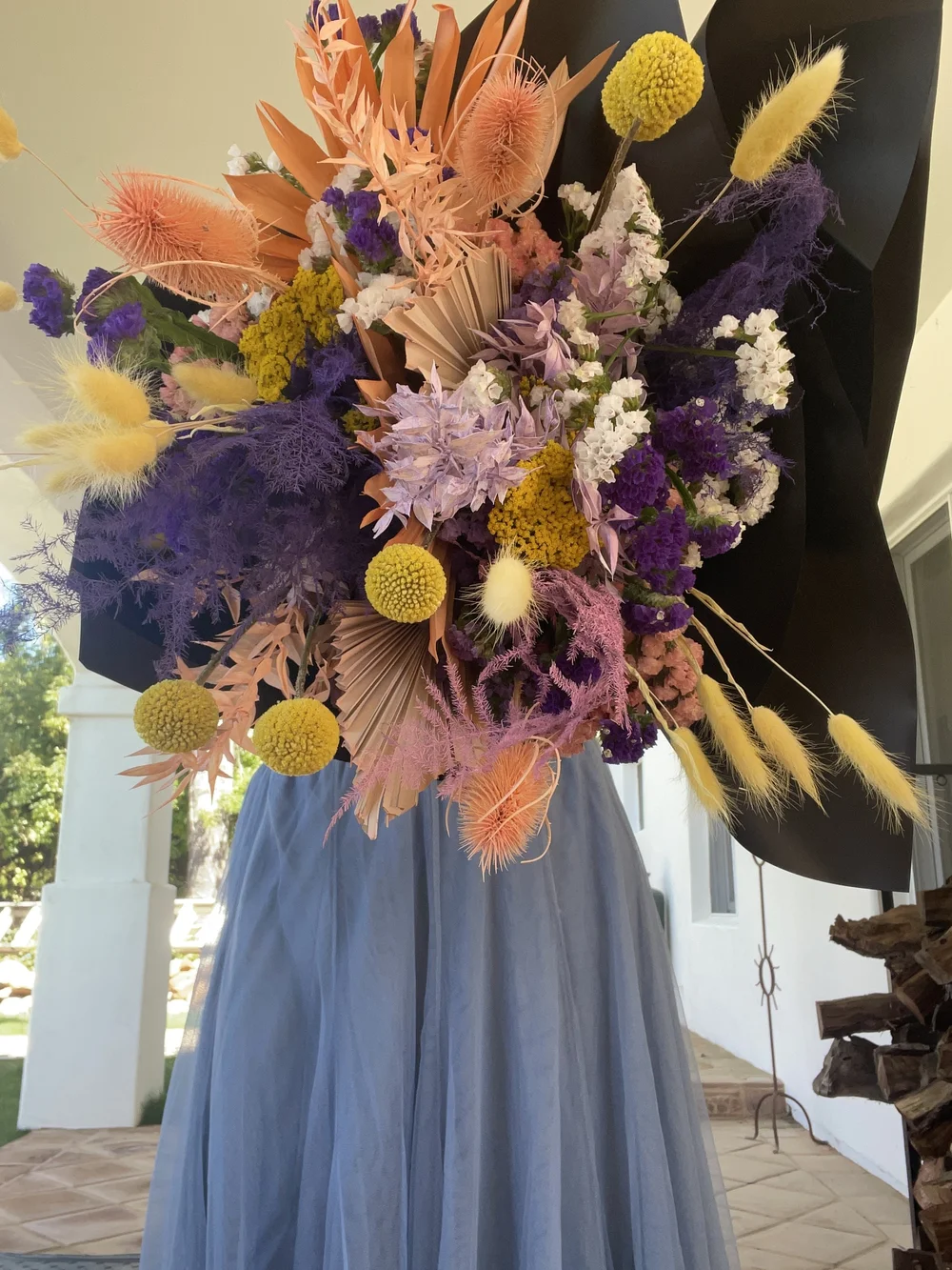 Forage Ojai-Ojai Flower Delivery-Dry Flower Bouquet | Preserved