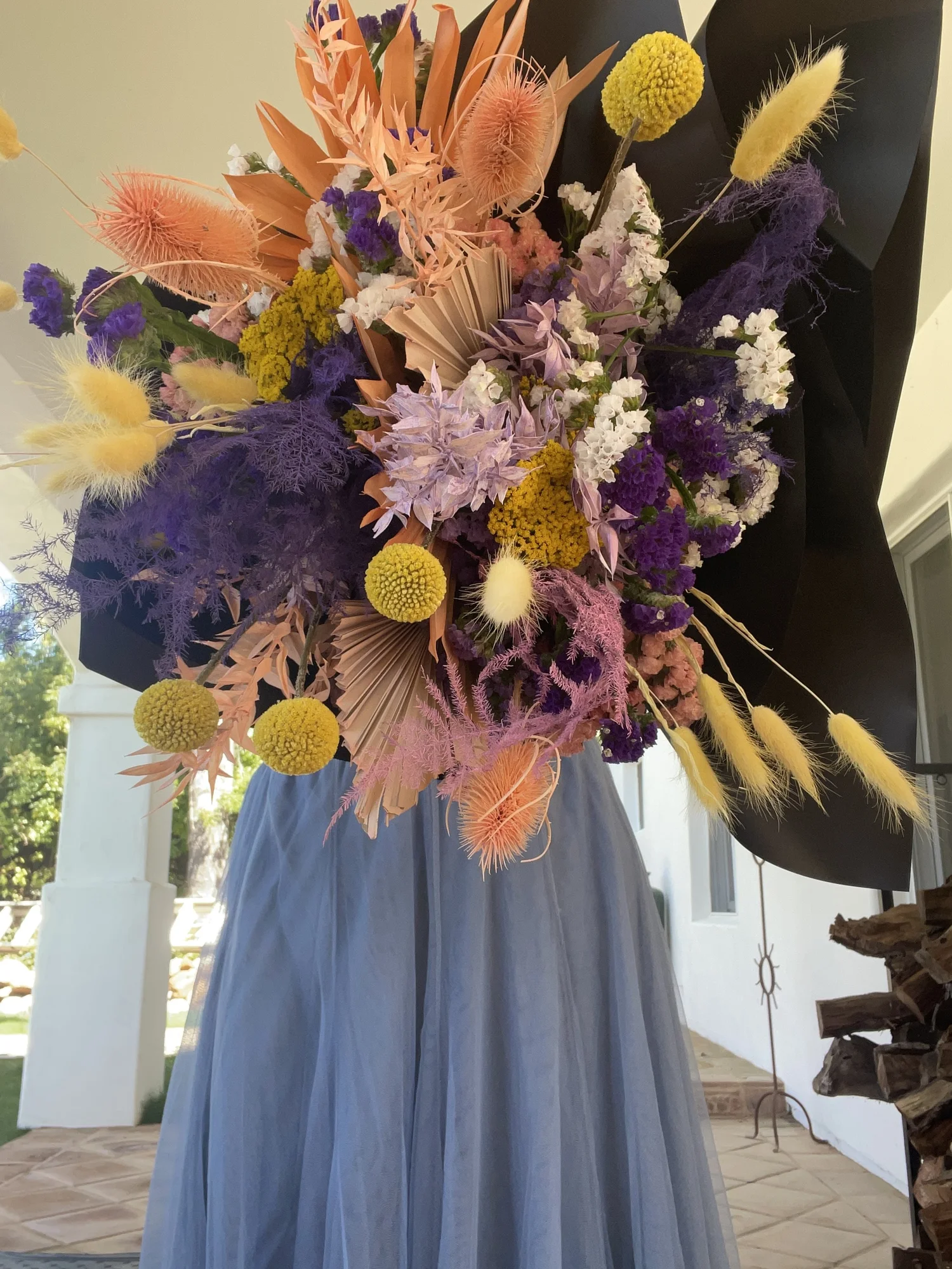 Forage Ojai-Custom Ojai Flower Delivery-Dry Flower Bouquet Forage Ojai-Custom Ojai Flower Delivery-Dry Flower Bouquet