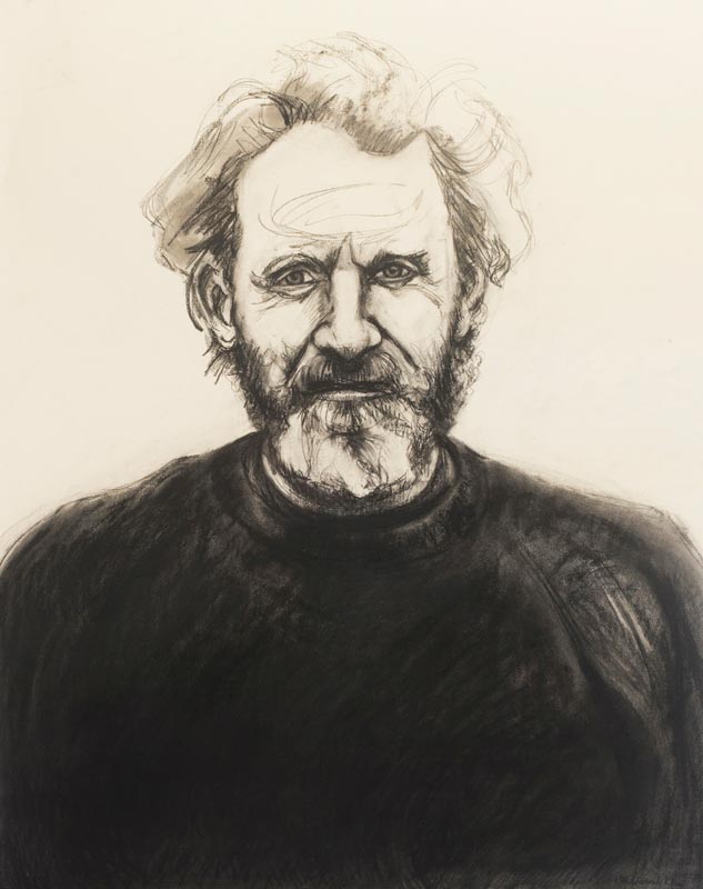 Portrait of John (red sweater)