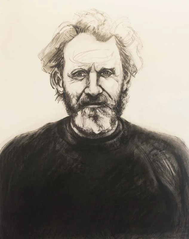 Portrait of John (red sweater)