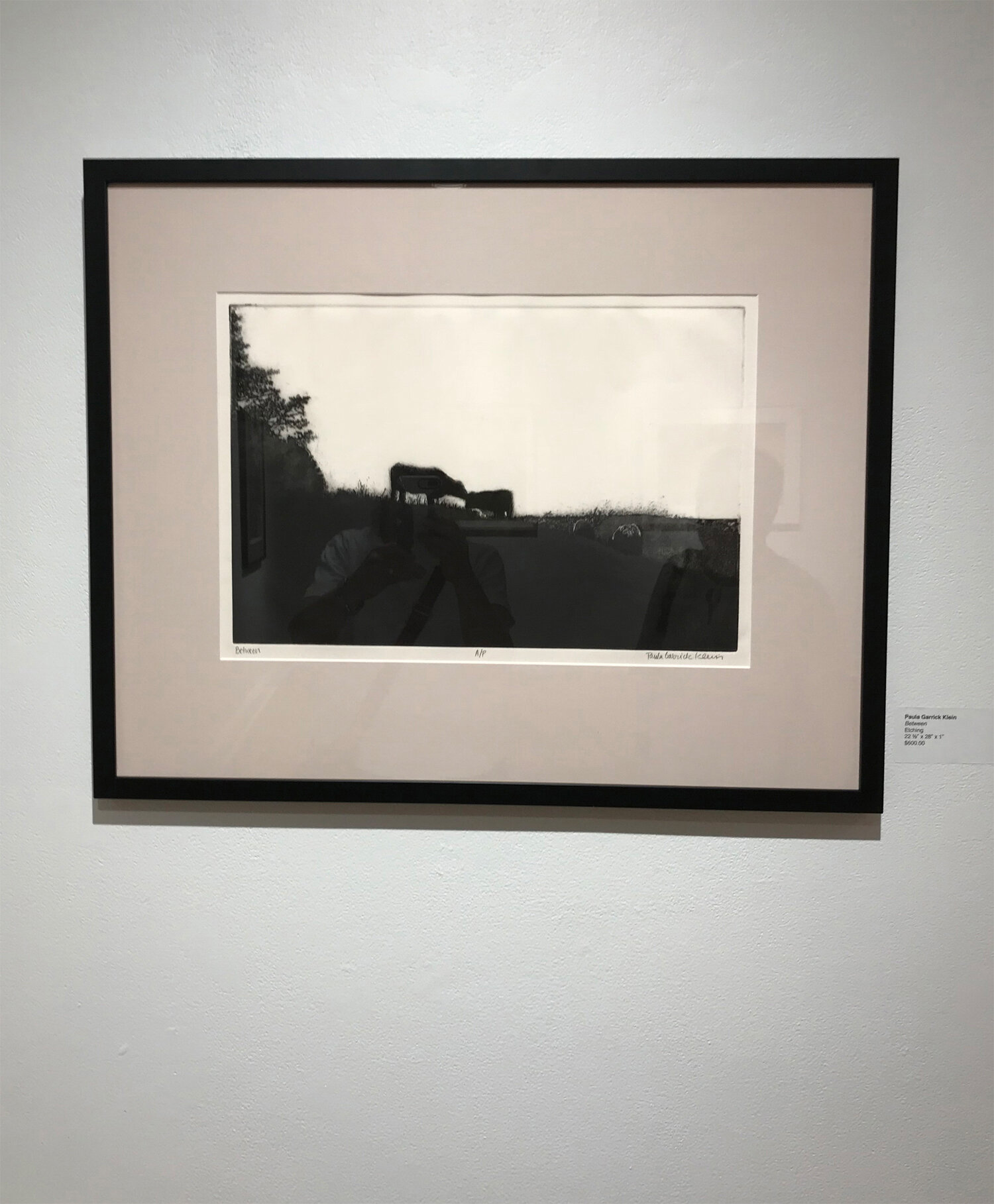 Under the Blankets - Printmakers Together, 2018, Pittsburgh Center for the Arts