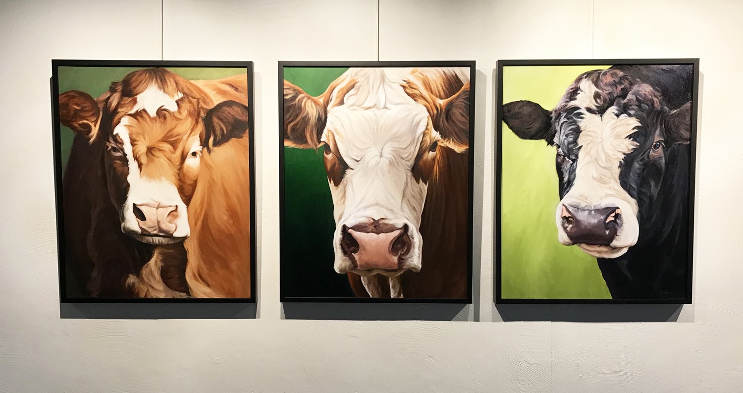 Pasture Portraits, 2019, Undercroft Gallery