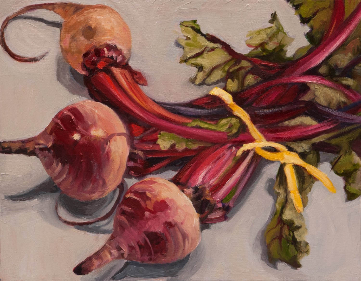 Beets With Yellow Tie