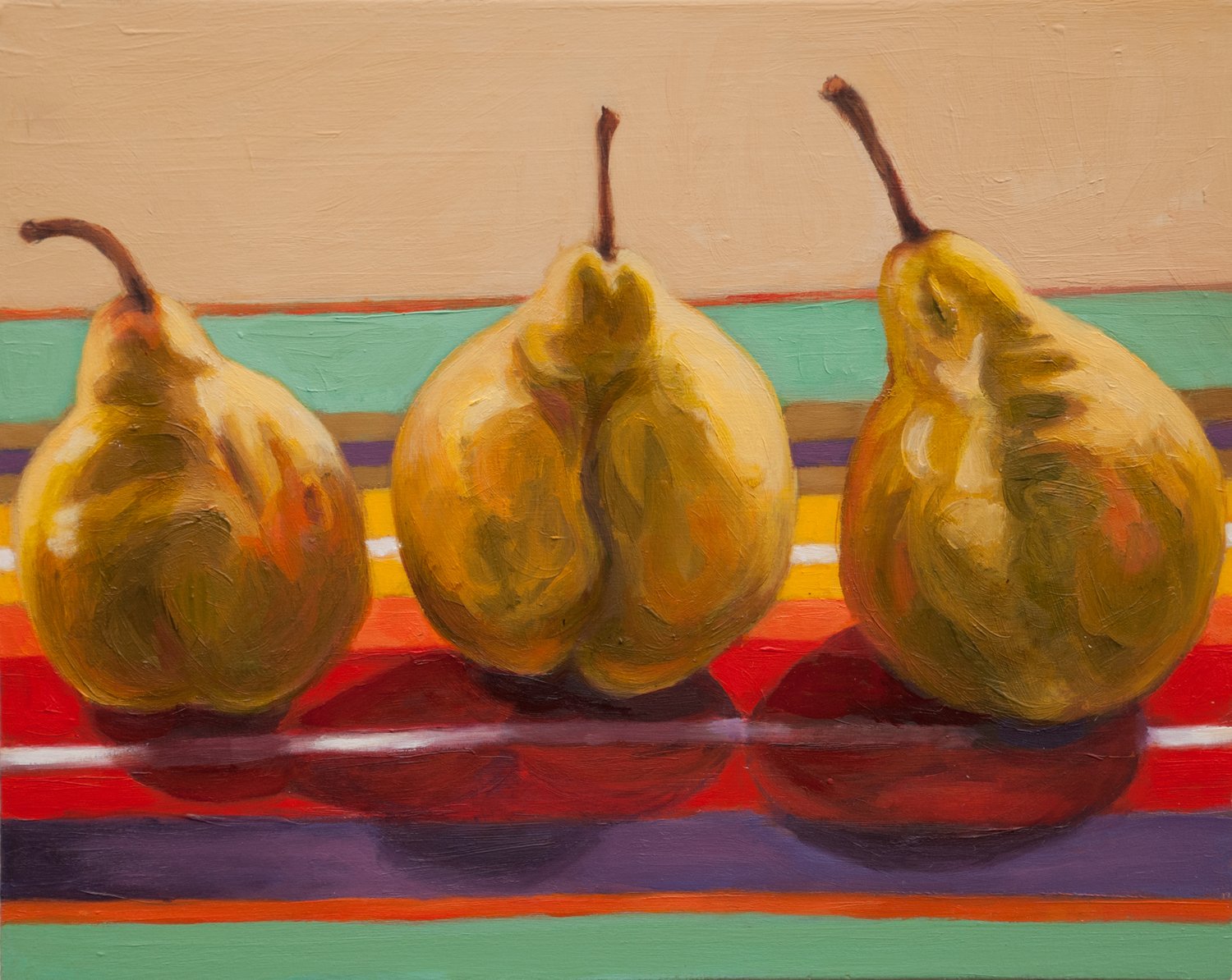 Pears and Stripes #2