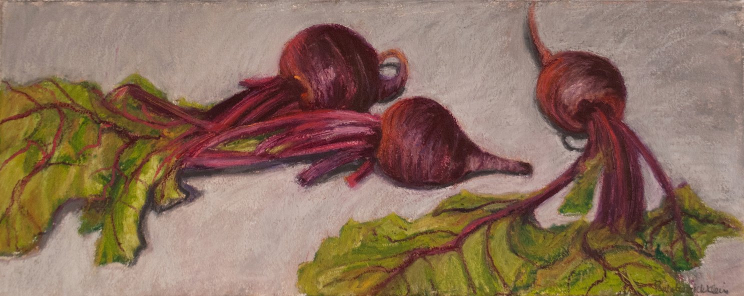 Beets on Gray