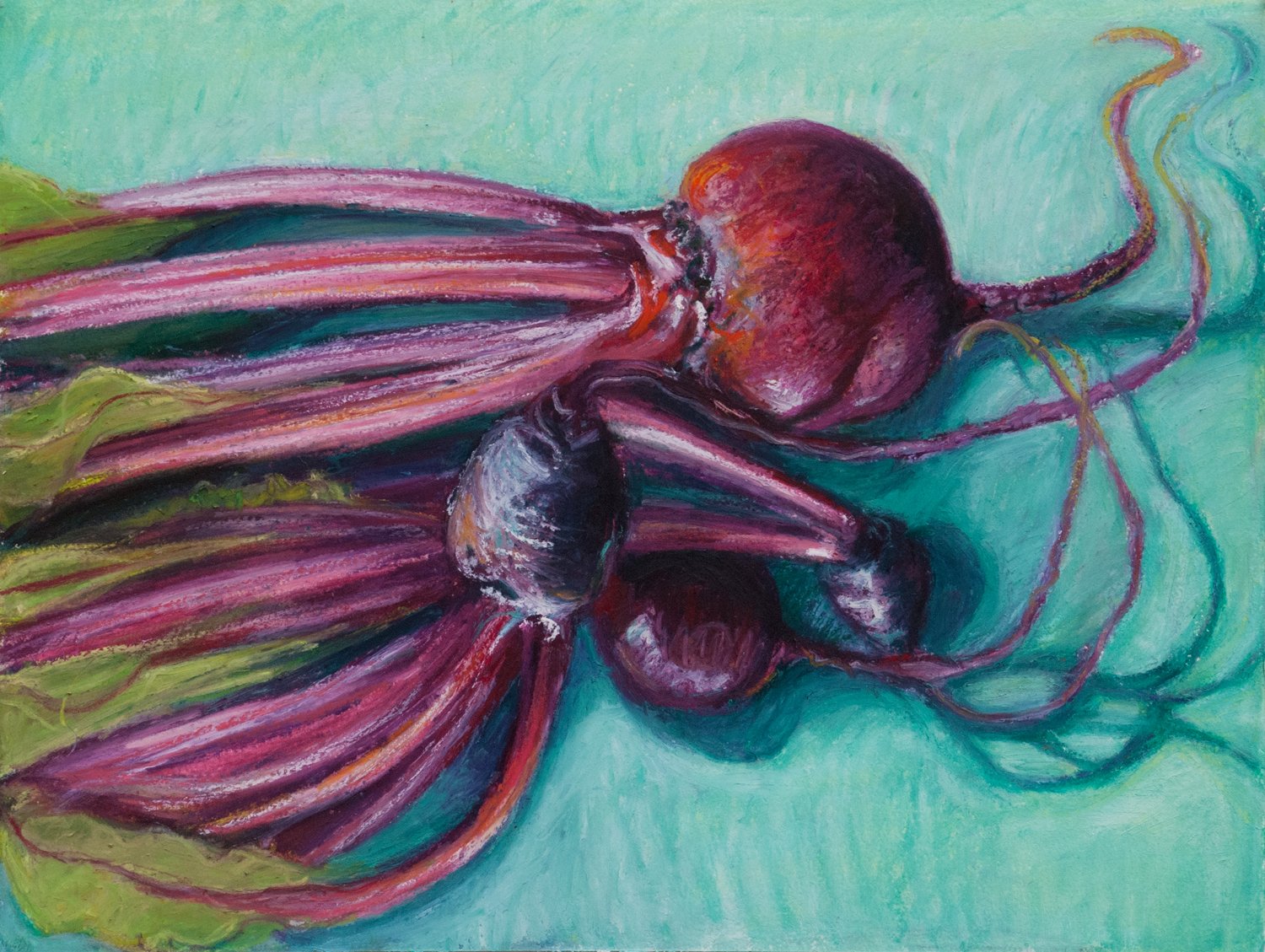 Beets on Teal #3