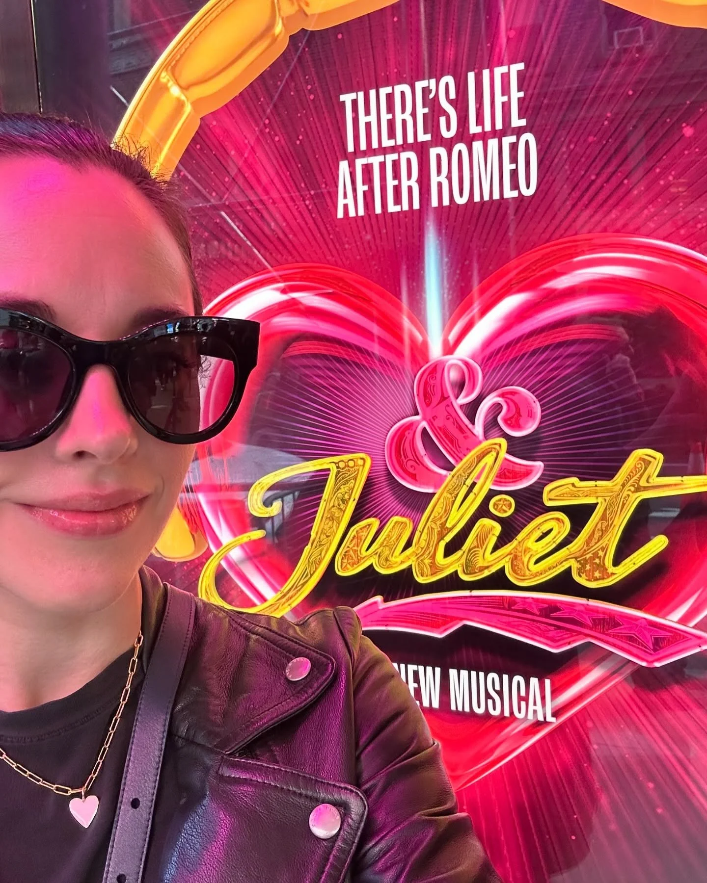 Celebrating 1 year at @andjulietbway today! 🦄🩷🔥 This show, this band, this company &mdash; they all bring me so much joy. Here&rsquo;s to many, many more shows!

In a few weeks, we say goodbye to a lot of our original cast and crew before continui